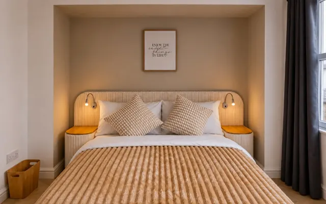 Six by the Sea • Séjour de luxe pour 6 personnes • Au cœur de Brighton