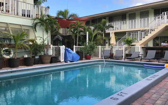 Pousada acolhedora, perto de toda a animação de Wilton Manors