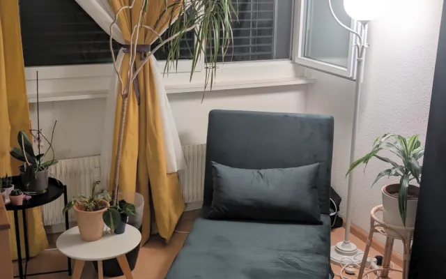 Canapé-lit confortable dans un quartier central
Studio avec 1...