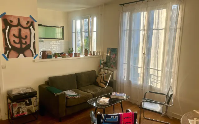 Encantoso piso de 2 habitaciones - Bajo Montmartre