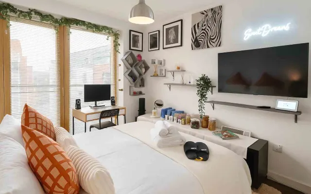 Stilvolles Privatzimmer · Stadtzentrum von Dublin