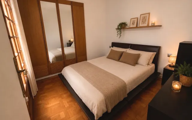 Exklusive Privatzimmer in Barcelona für Tage oder Wochen.