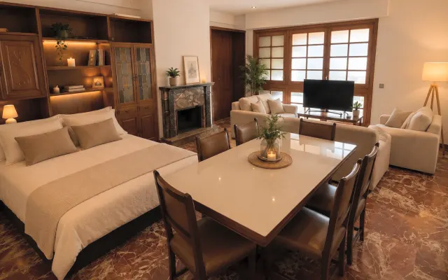 Exklusive Privatzimmer in Barcelona für Tage oder Wochen.