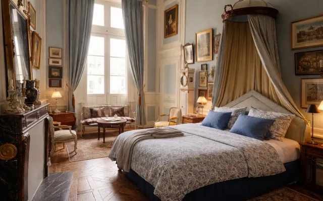 chambre duc d’Anjou. spacieuse et royale