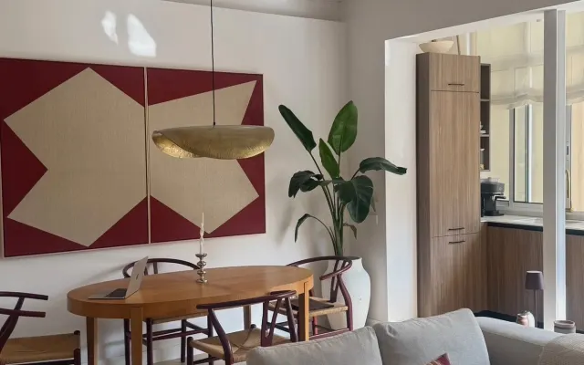 Apartamento encantador e luminoso no centro do Eixample