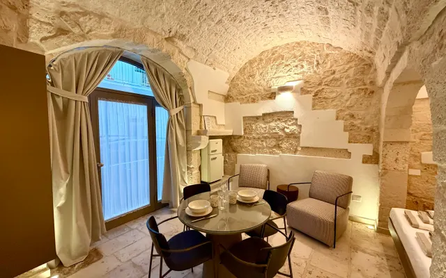 Single-family ground-floor home in the historic center of Ostuni