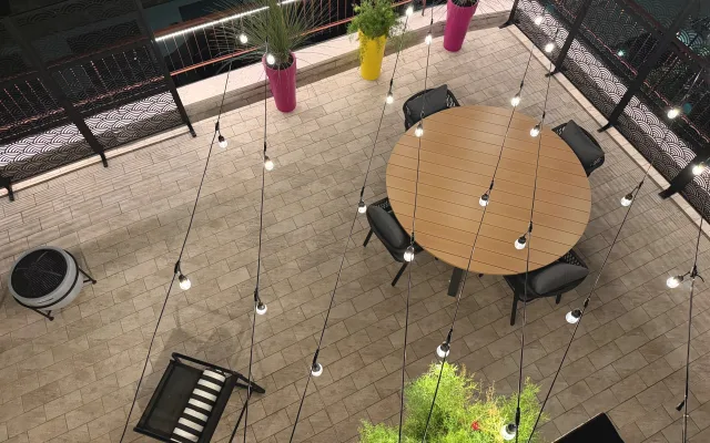 Penthouse panoramique avec terrasse privée à Rome, à 400 mètres de la...