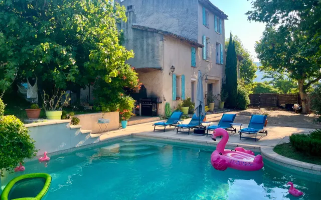 Bed and Breakfast Le Pin Parasol en Marsella 11