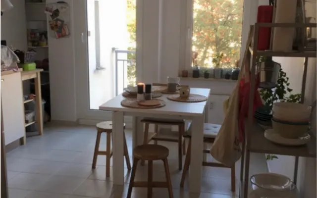 Nice room with nice host