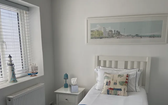 1 Minute from Brighton Rail Station Single Bedroom