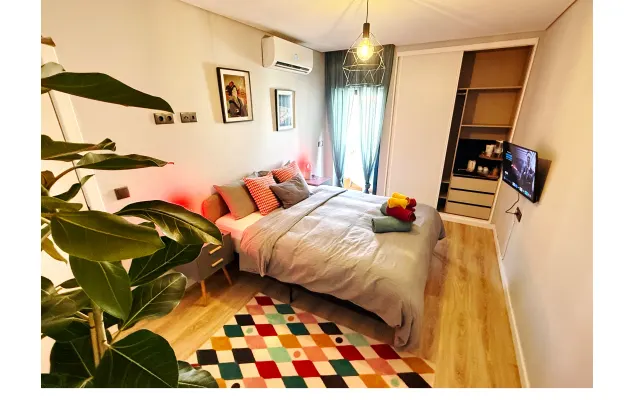 Piso compartido francés-brasileño, tranquilo y ordenado · Habitación...