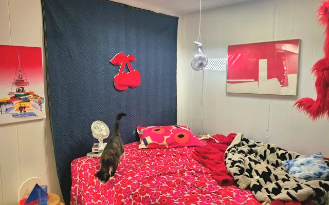 private room in peaceful, colorful "manufactured home" in Boulder CO