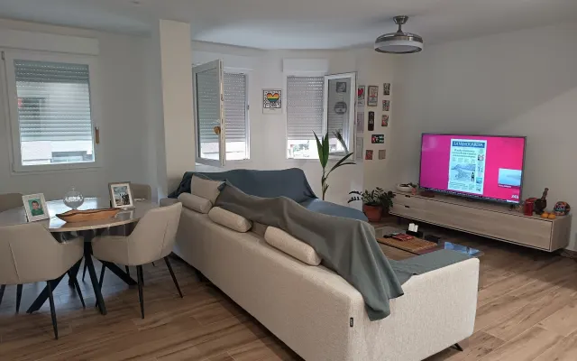 Beautiful apartment in downtown Valencia, right next to the metro