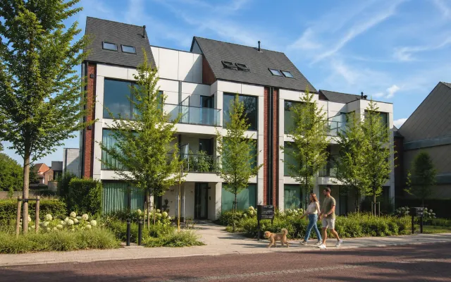 APPARTEMENT DE LUXE dans une banlieue verdoyante, près d'Anvers, en...