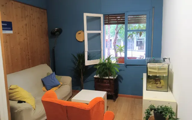 Charmante chambre privée près de la Sagrada Família, du quartier de Grà