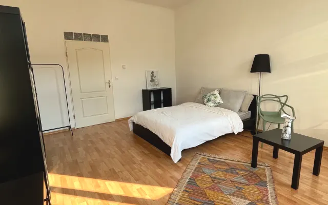 Sehr helle und ruhige Wohnung im Zentrum