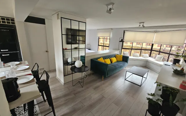 Wohnung im Zentrum von Santiago in der Nähe des Entel-Turms