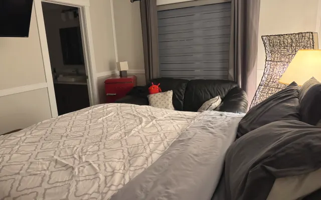 Letto queen size comodo e pratico