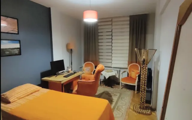 Eine geräumige Wohnung mitten im Stadtzentrum, gegenüber dem Yoğurçu...