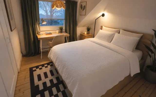 Suite King Boutique avec spa privé.