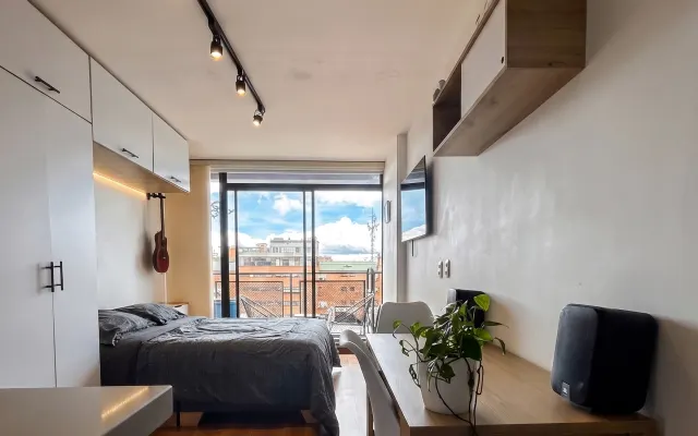 Joli loft près du Movistar Arena, à Bogotá.