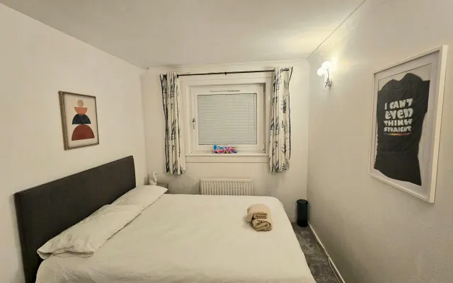 Chambre double confortable et élégante près d'Overtoun Park et du...