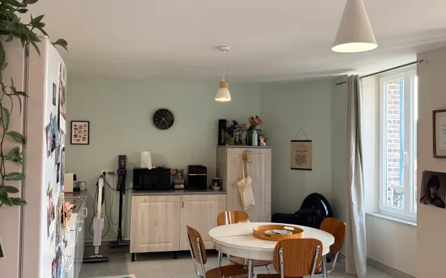 Wohnung mit Innenhof, ideal für einen Zwischenstopp