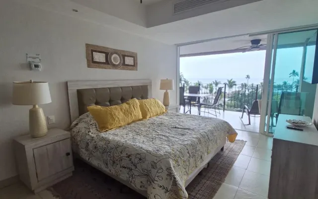 Appartement avec vue sur la mer à Puerto Vallarta, au Mexique.