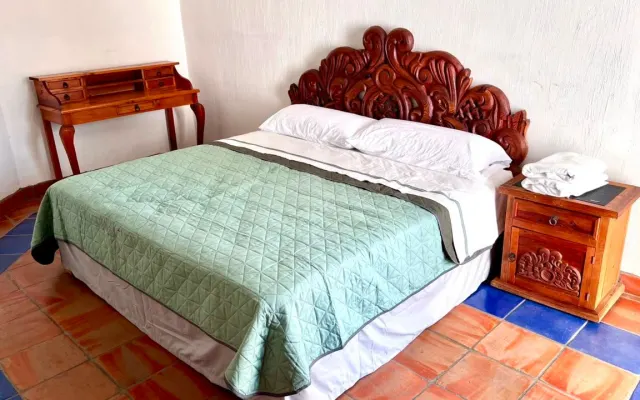 Camera in una casa messicana