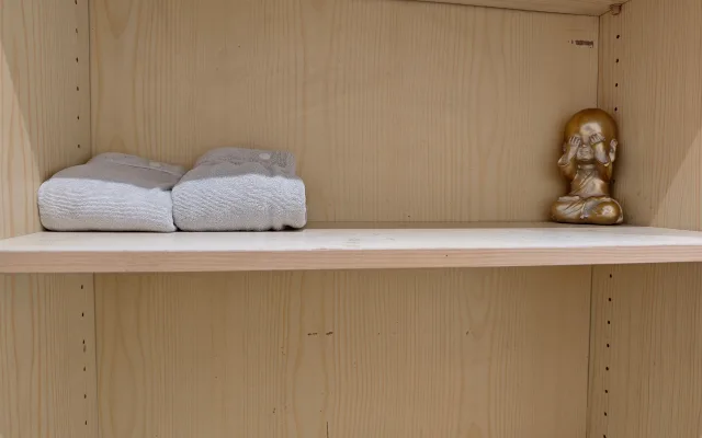 Ein ruhiger Abend mit Mehrbettzimmer