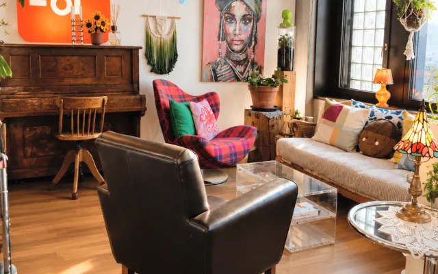 Appartement de luxe 2 chambres | À 3 min de la gare centrale de Zurich