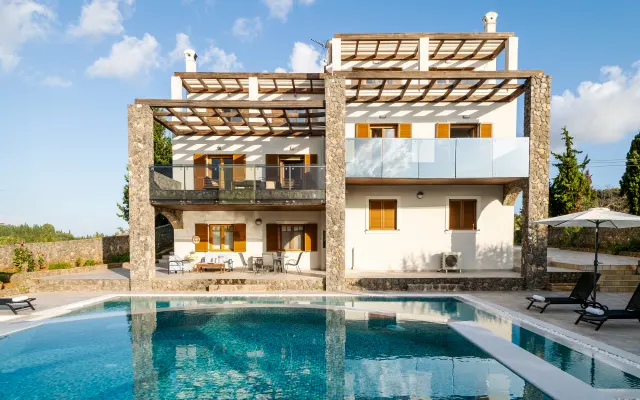 Villa Althea Corfu | 3BR Villa with Shared Pool Near Corfu Town