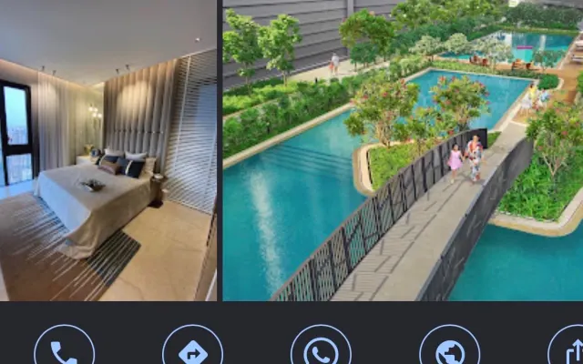 1 Bed in a 2BHK in Lodha Park, Heart of Mumbai