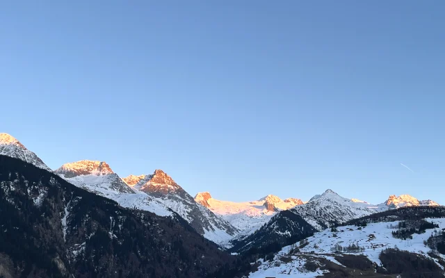 Escapade à la montagne