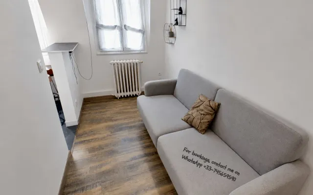 16 m2 Studio located 5 mins from Eiffel Tower