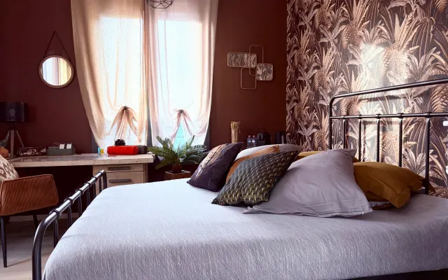 Gemütliches „Jungle“-Zimmer in der Nähe des Bahnhofs Grenoble und der...