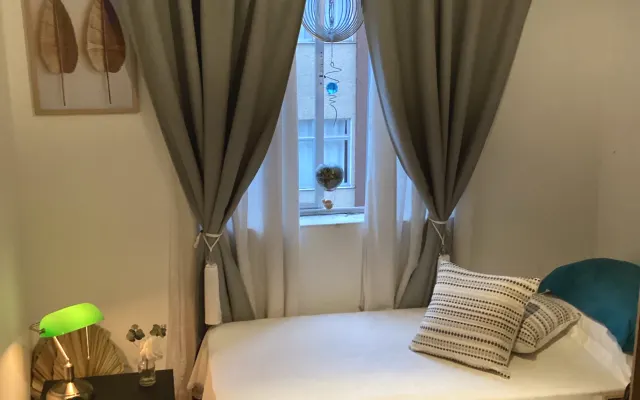 Gemütliches Zimmer im Cristo Rei