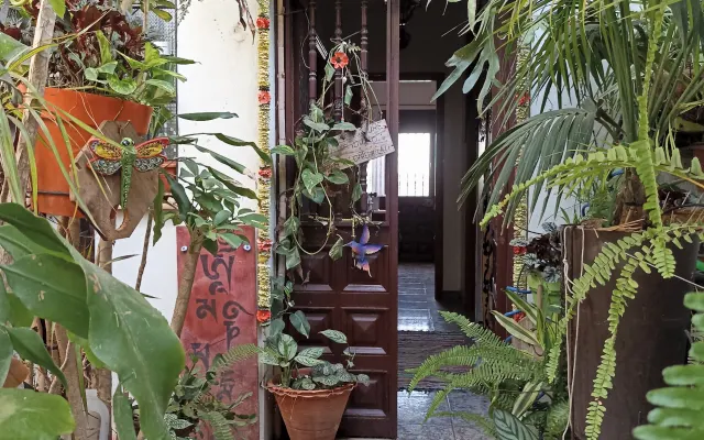 chambre d'inspiration Indienne et ottomane