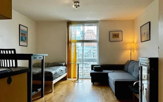 Wunderschönes Studio in der Nähe des Battersea Parks und der Battersea-