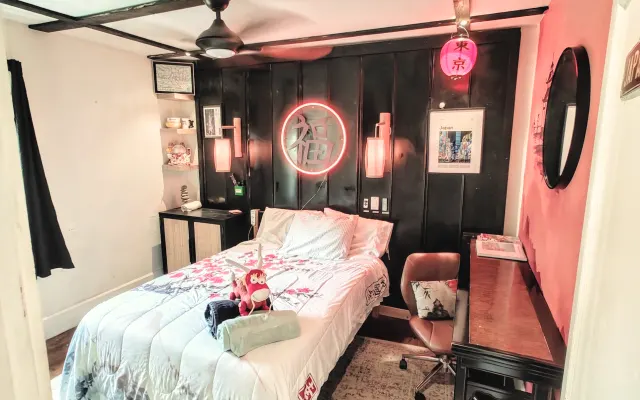 The Japan Room!
日本へようこそ