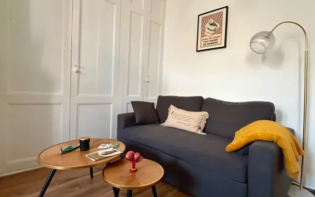 Encantador y acogedor piso de 2 dormitorios en pleno centro histórico...