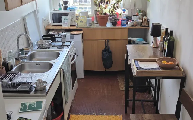 Schöne Wohnung, 5 Minuten vom Parc de la Butte Chaumont entfernt...