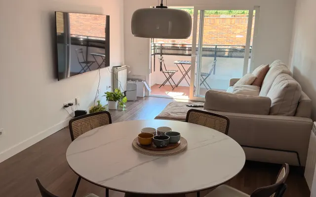 Hermosa habitación con baño privado 25 min de Chueca