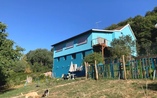 A las puertas de los Juegos, el «ludogîte» en pleno bosque de Dabo