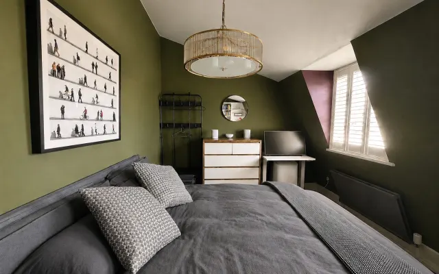 Casa de estilo georgiano en el este de Londres. Buenas conexiones de...