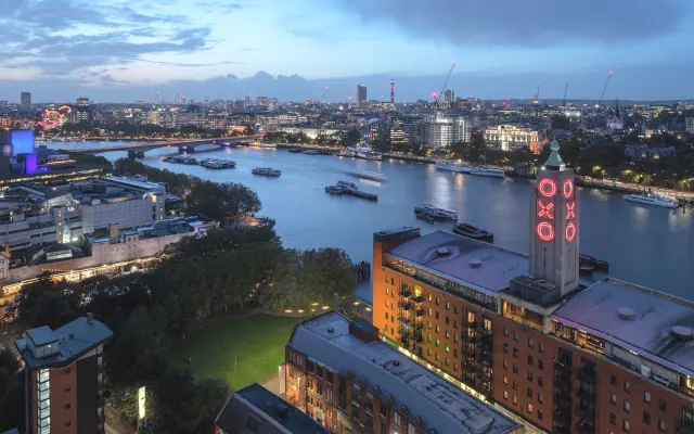 Southbank! A uma curta caminhada do OXO, do Teatro Nacional, da Tate...