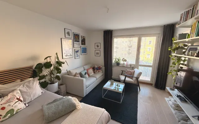Wohnung im Zentrum von Stockholm