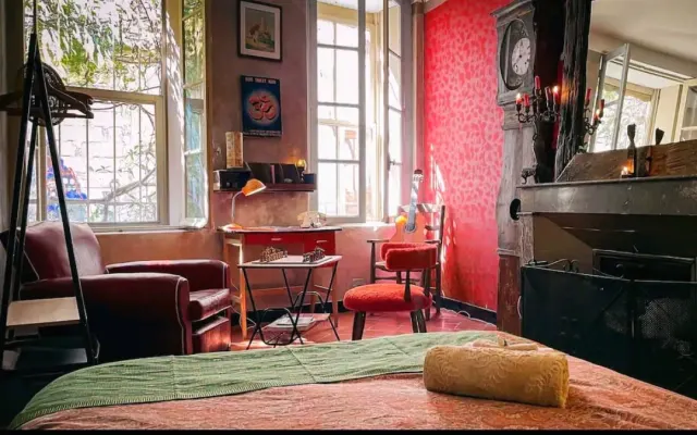 The Pianist's Room
