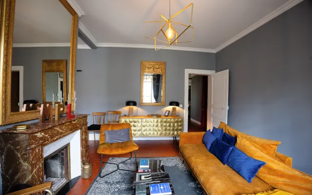 Haussmann-style apartment in downtown Montpellier