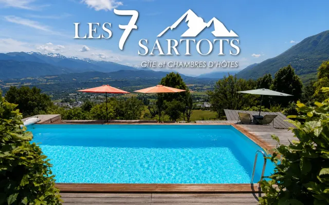 les7sartôts Guesthouse in Savoie—Entire Place